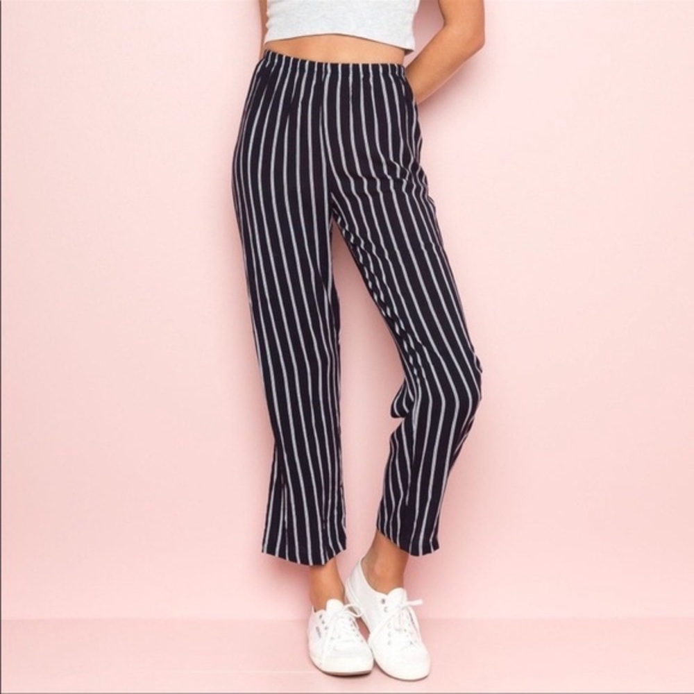 Striped Brandy Melville Frankie Pants